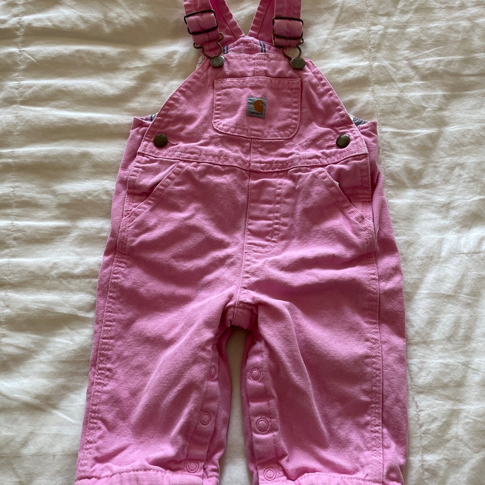 Infant Carhartt overalls